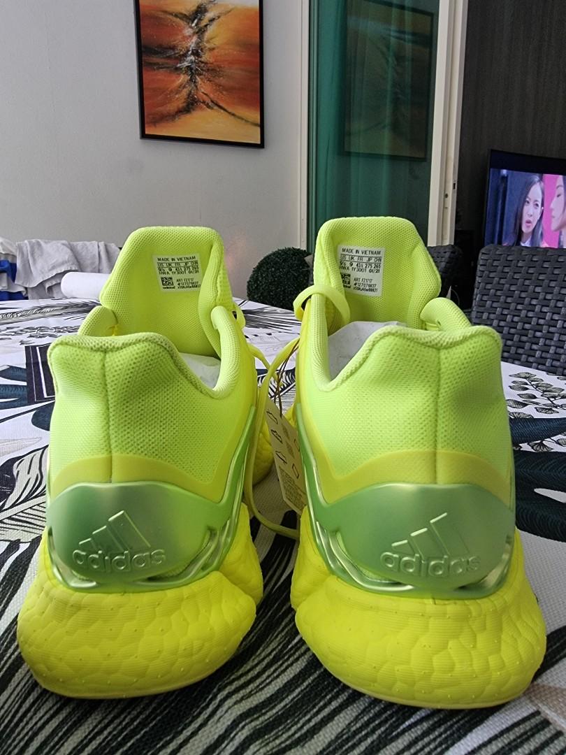 Adidas climacool neon green clearance