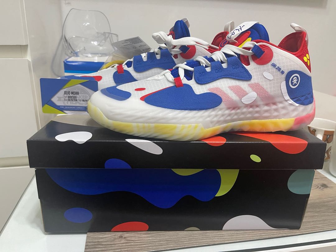harden quiccs shoes