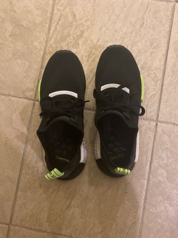 Nmd hotsell black volt