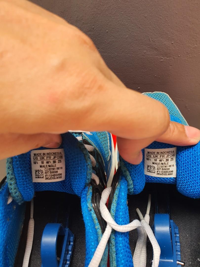 adidas questar boost orange