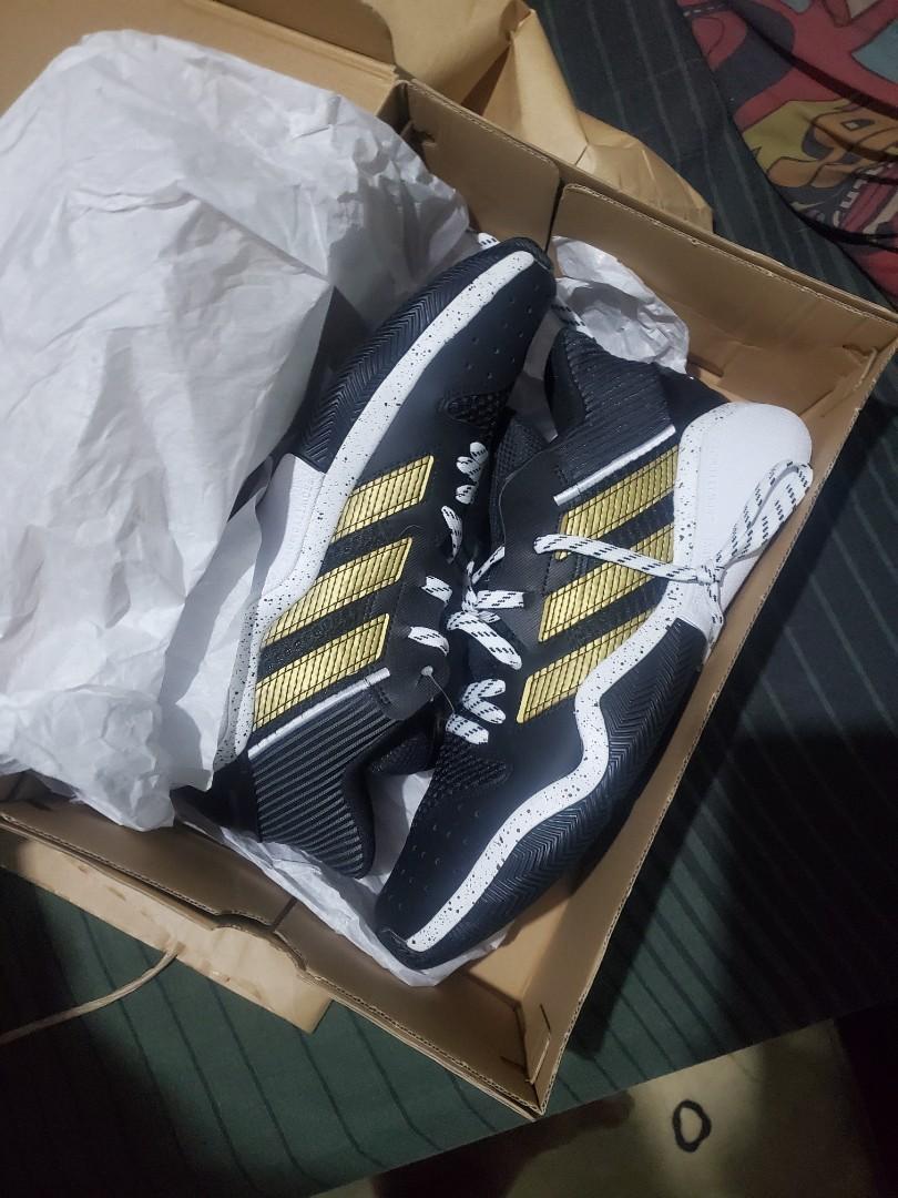 James harden black and gold clearance