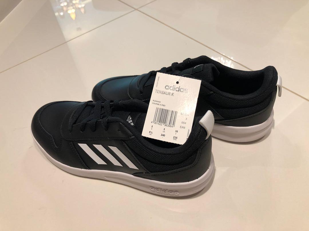Adidas Tensaur K Children's Shoes BNIB Size US 5.5, Babies \u0026 Kids, Babies \u0026  Kids Fashion on Carousell