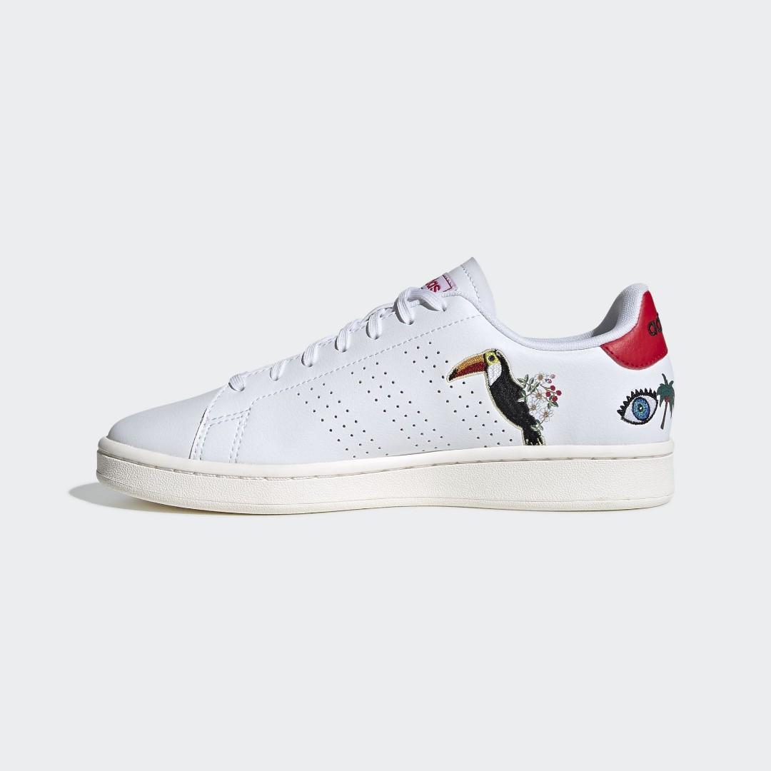 36 Adidas White Sneakers EH3425 Tennis Advantage