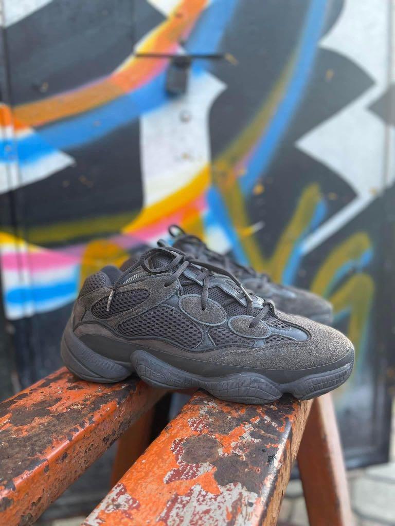 ADIDAS YEEZY 500 Utility Black
