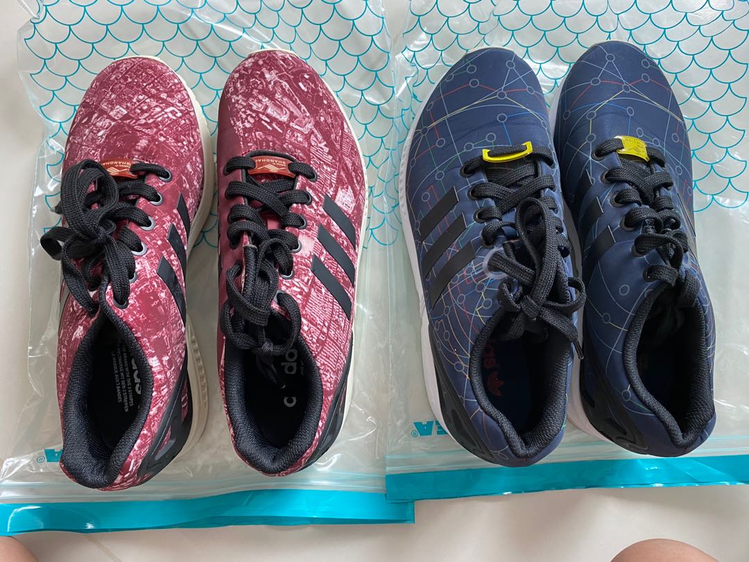 adidas ZX Flux Women s Fashion Footwear Sneakers on Carousell