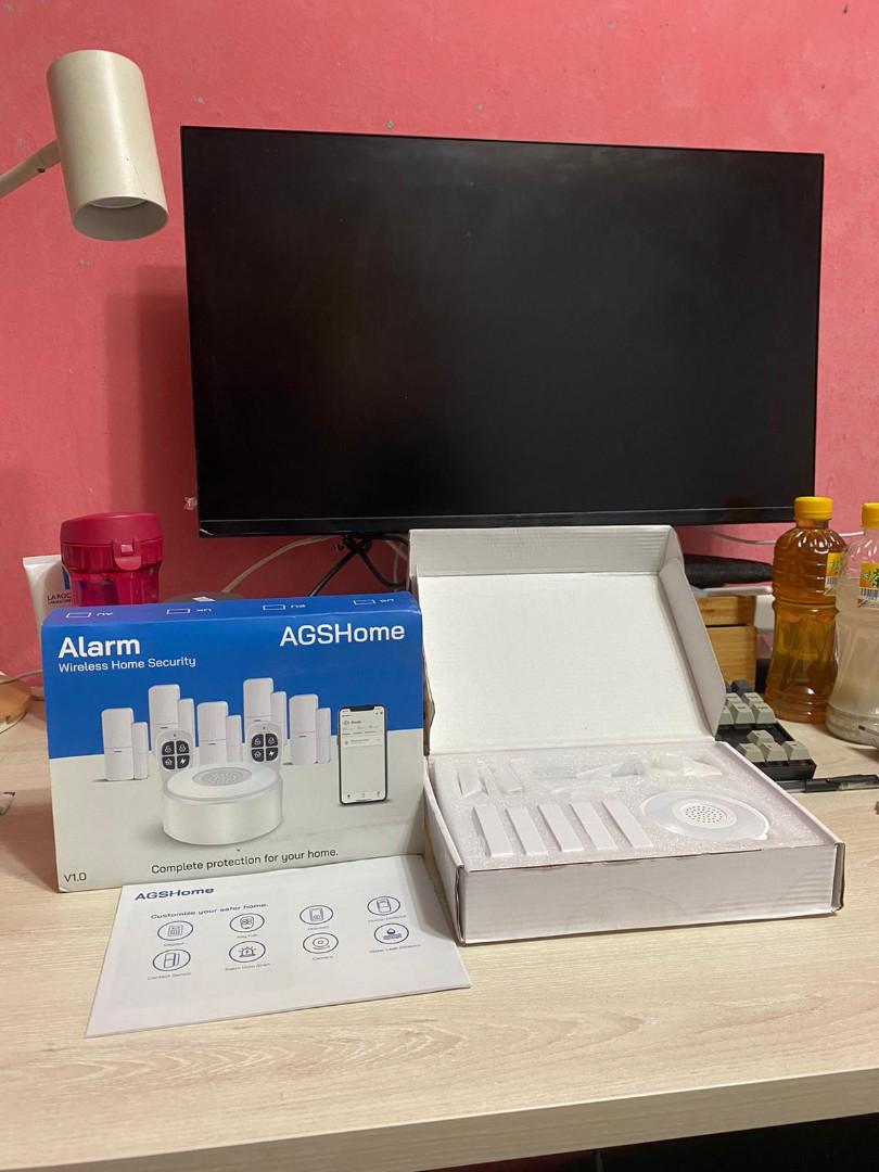 AGS Home security system, Furniture & Home Living, Security & Locks, Security Systems & CCTV