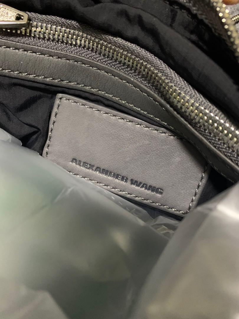 Alexander wang discount zipper bag