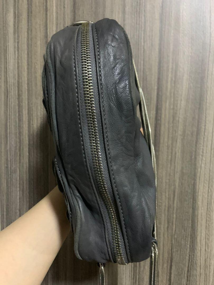 Alexander wang zipper on sale bag