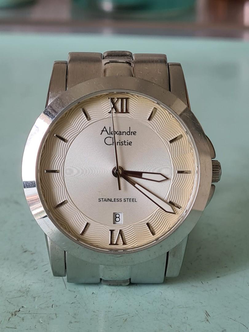 Alexandre christie steel new arrivals watch