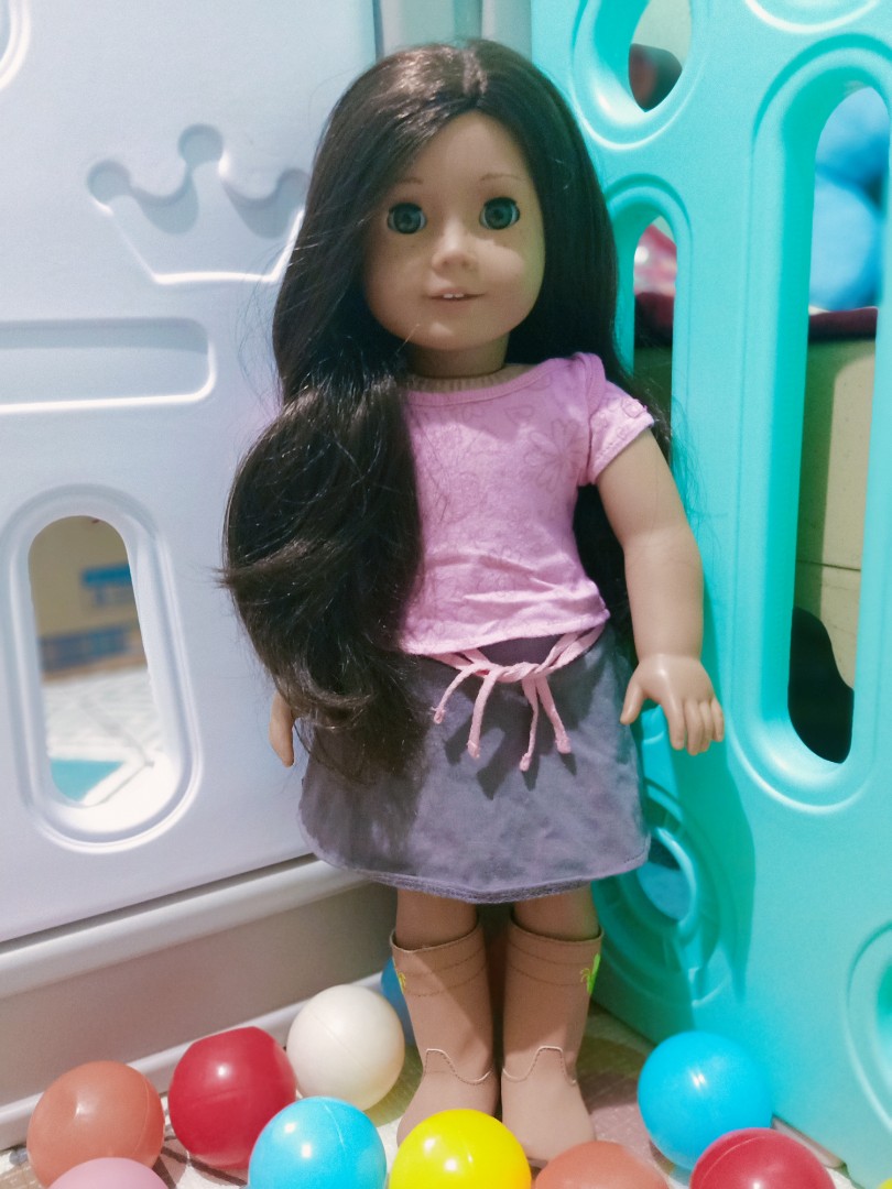 American Girl Truly Me 55 Doll In Complete Meet Outfit18 Inches Hobbies And Toys Toys And Games 