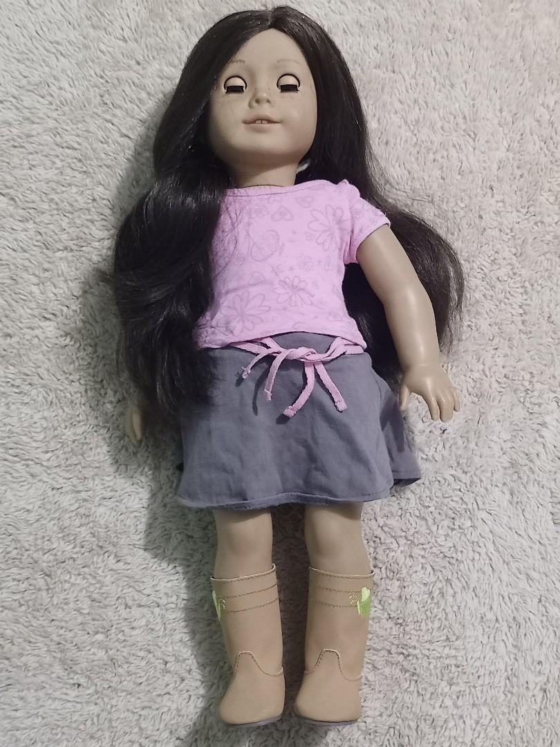 American shop girl 55