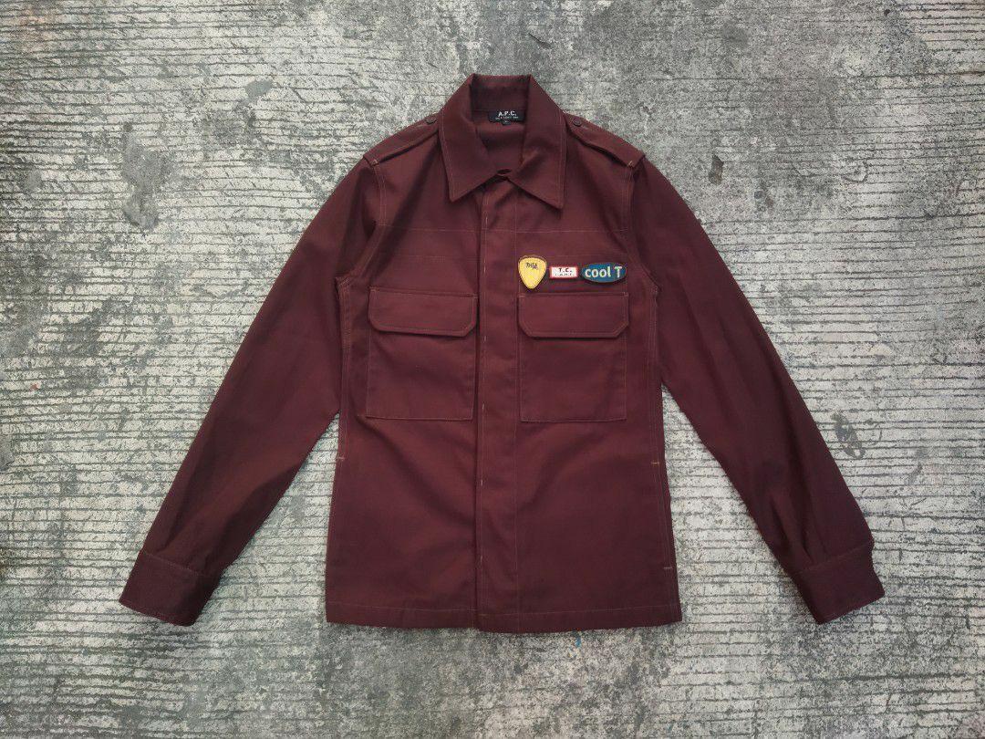 Apc top field jacket