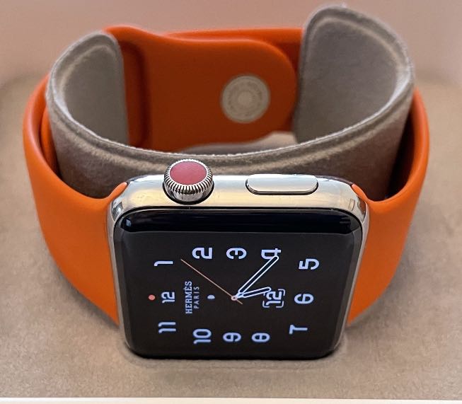 アップルウォッチApple Watch HERMES series3 42ミリ - 腕時計(デジタル)