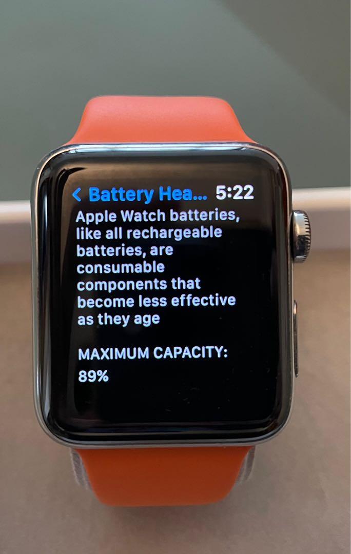 Apple Watch Hermes Series 3 Specs and Monitoring - MQLR2