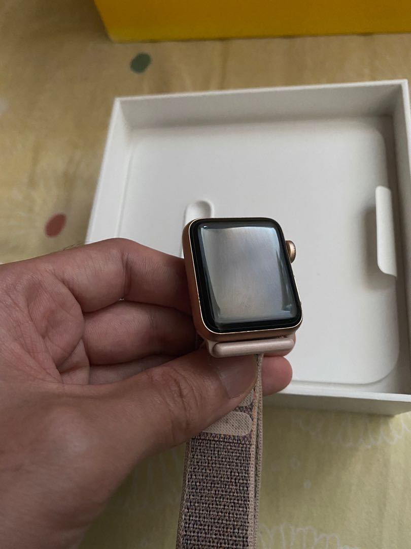 apple watch series 3 38mm cellular and gps