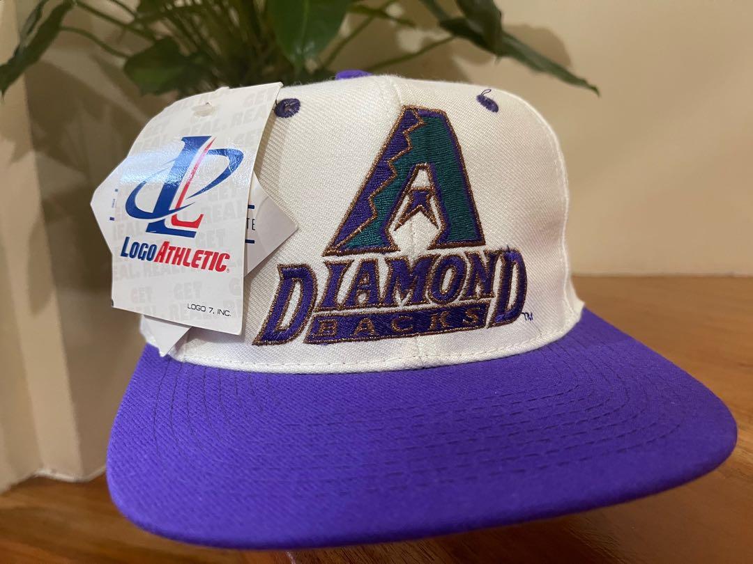 Arizona Diamondbacks Snapback Vintage Hat by Logo 7, Men's Fashion 