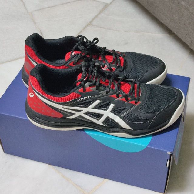 Asics upcourt sales badminton shoes