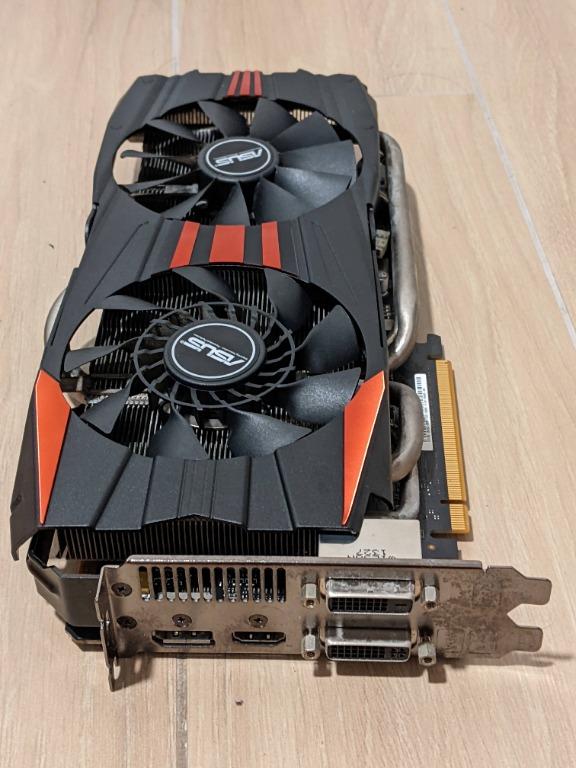 ASUS GTX 780 DirectCU II OC GTX780 DC2OC 3GD5 Computers Tech