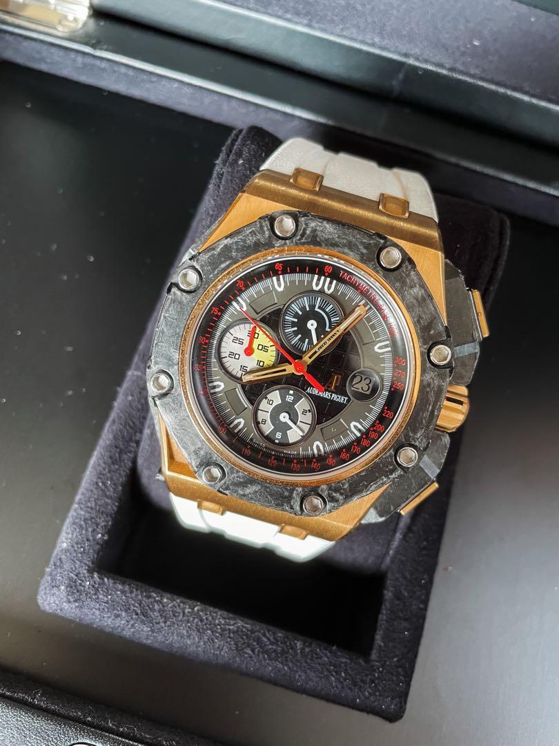 Audemars piguet grand prix rose gold top