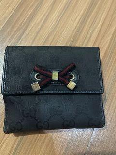 **XMAS SALE!!! —Authentic Gucci Monogram wallet
