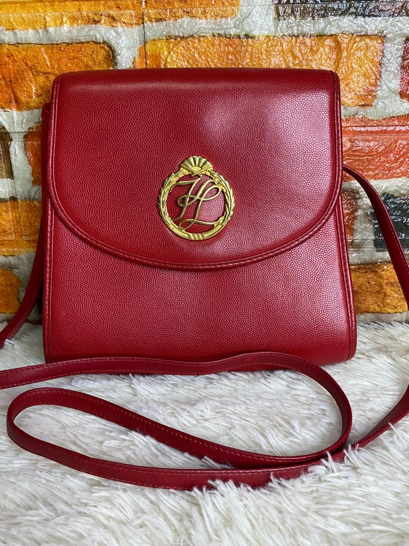 Authentic Karl Lagerfeld sling bag, Women's Fashion, Bags & Wallets, Crossbody Bags on Carousell