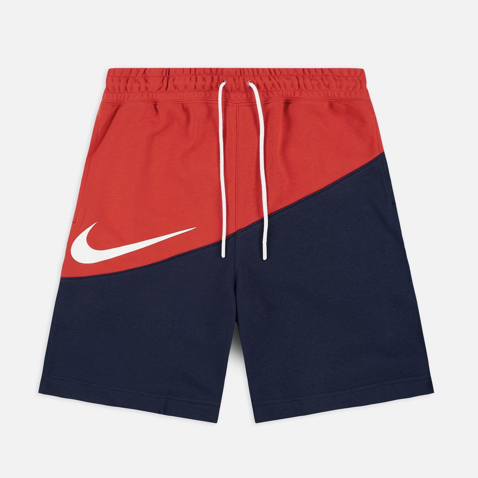 Red white deals blue nike shorts