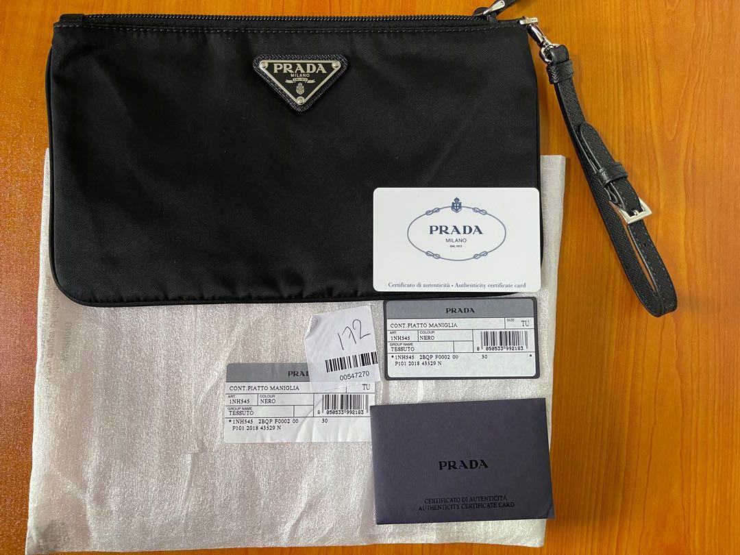 prada wristlet