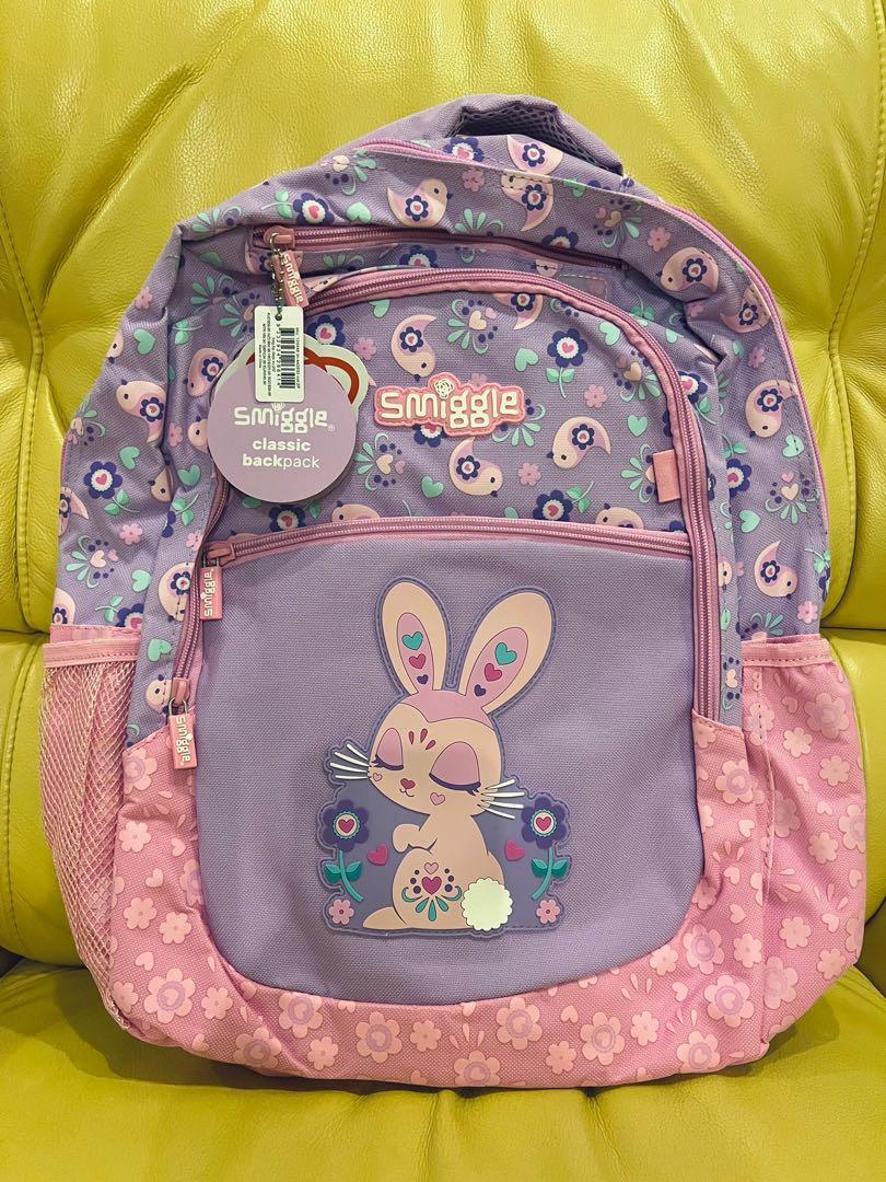 smiggle junior bunny backpack