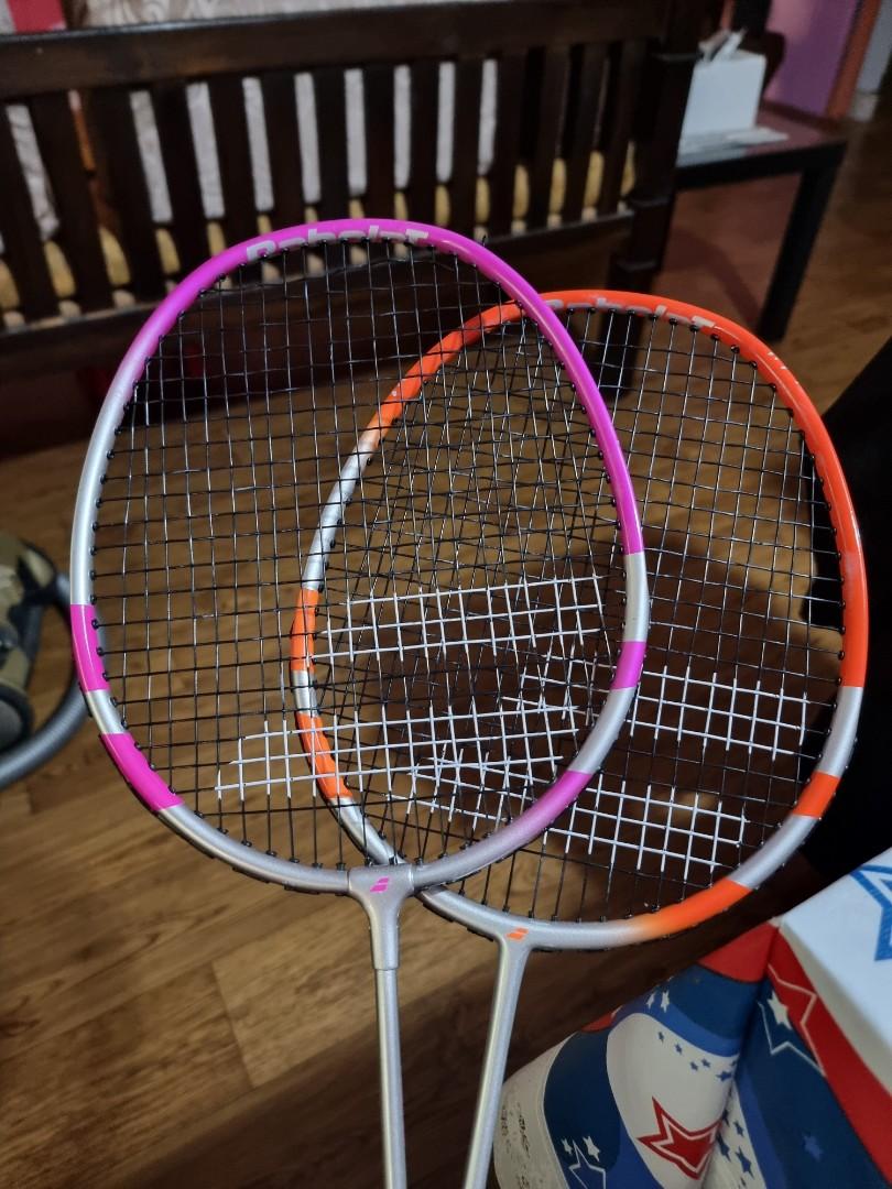 Babolat badminton racket 2 for 10!, Sports Equipment, Sports & Games