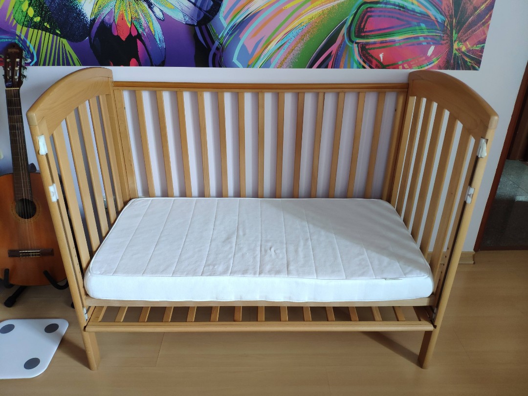 Cot removable side 2025