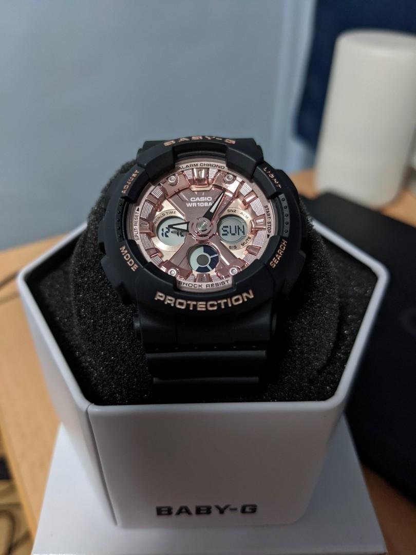 Baby G BA 130 1A4 Watch Women s Fashion Watches Accessories