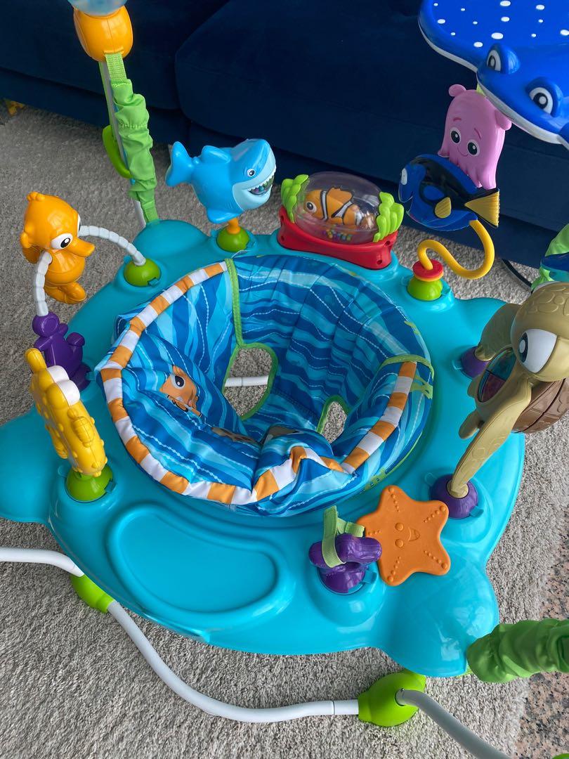 Baby Jumper Finding Nemo Babies Kids Infant Playtime on