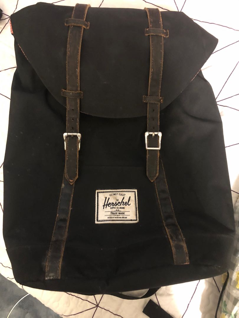 herschel leather strap replacement