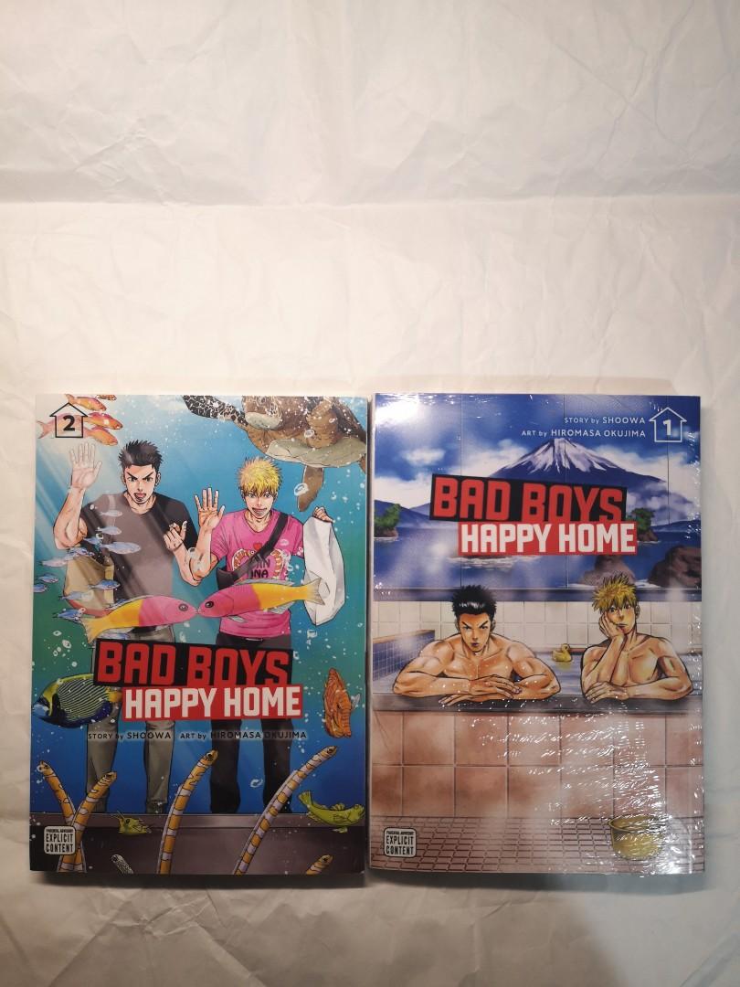 Bad Boys Happy Home Volume 1 2 Shoowa Bl Manga Hobbies Toys Books Magazines Comics Manga On Carousell Bad Boys Happy Home Volume 1 2 Shoowa Bl Manga Hobbies Toys Books Magazines Comics Manga On Carousell
