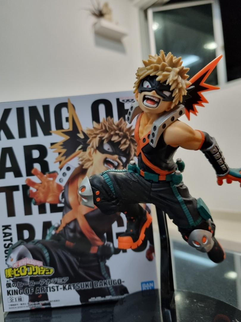 Bakugo My Hero Academia Figurine King Of Artist Video Gaming Gaming Accessories Interactive Gaming Figures On Carousell