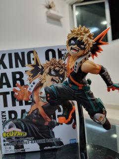 Bakugo My Hero Academia Figurine King Of Artist Video Gaming Gaming Accessories Interactive Gaming Figures On Carousell