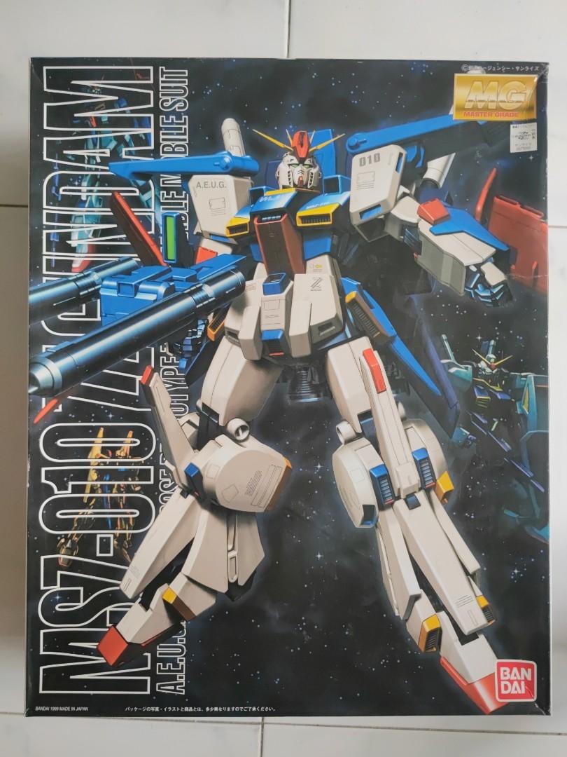 Bandai MG 1/100 ZZ Gundam MSZ-010, Hobbies & Toys, Toys & Games on ...