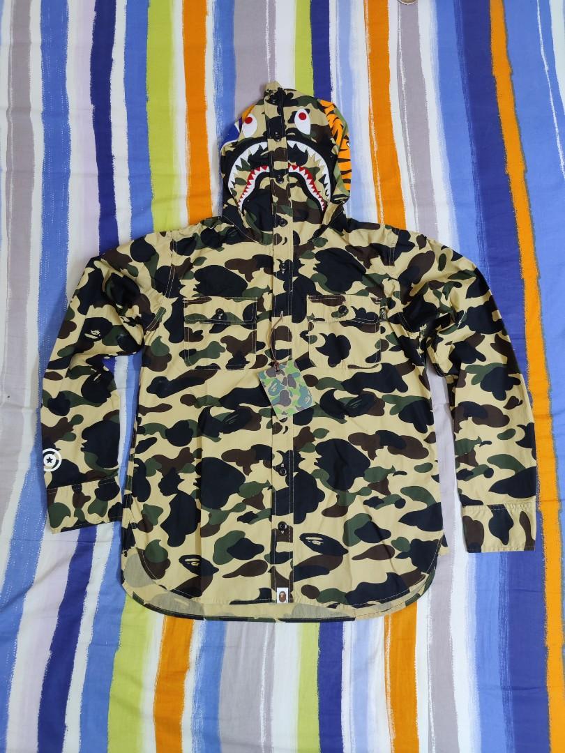 Bape hoodie shirt store