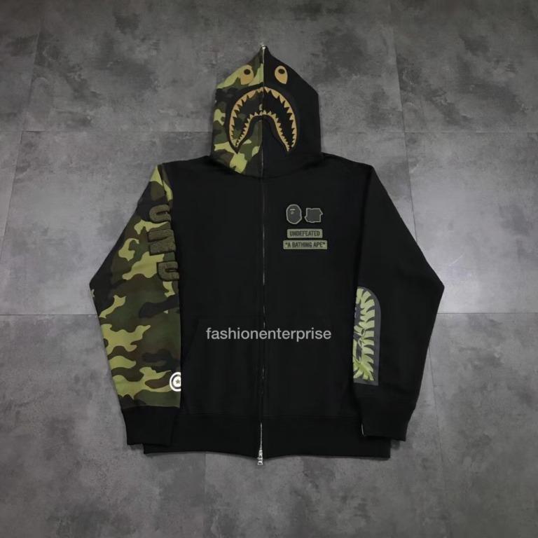 Bape undefeated jacket 2025