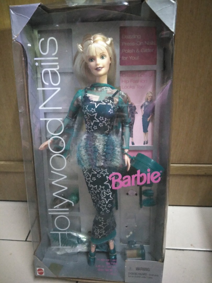 Barbie hollywood nails, Hobbies & Toys, Collectibles & Memorabilia, Vintage Collectibles on
