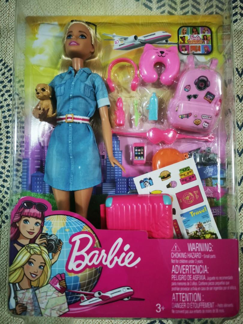 travel barbie