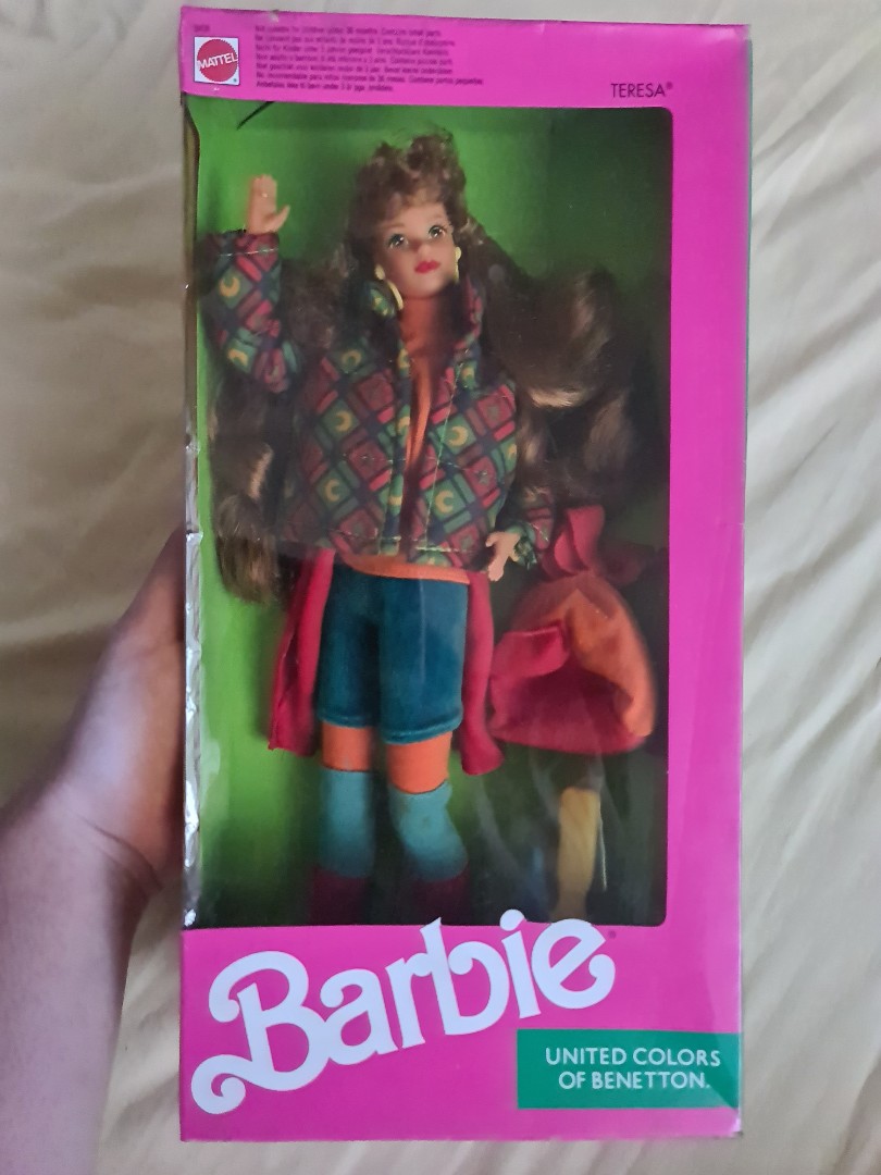Barbie united colors of benetton teresa, Toys & Collectibles, Mainan di Carousell