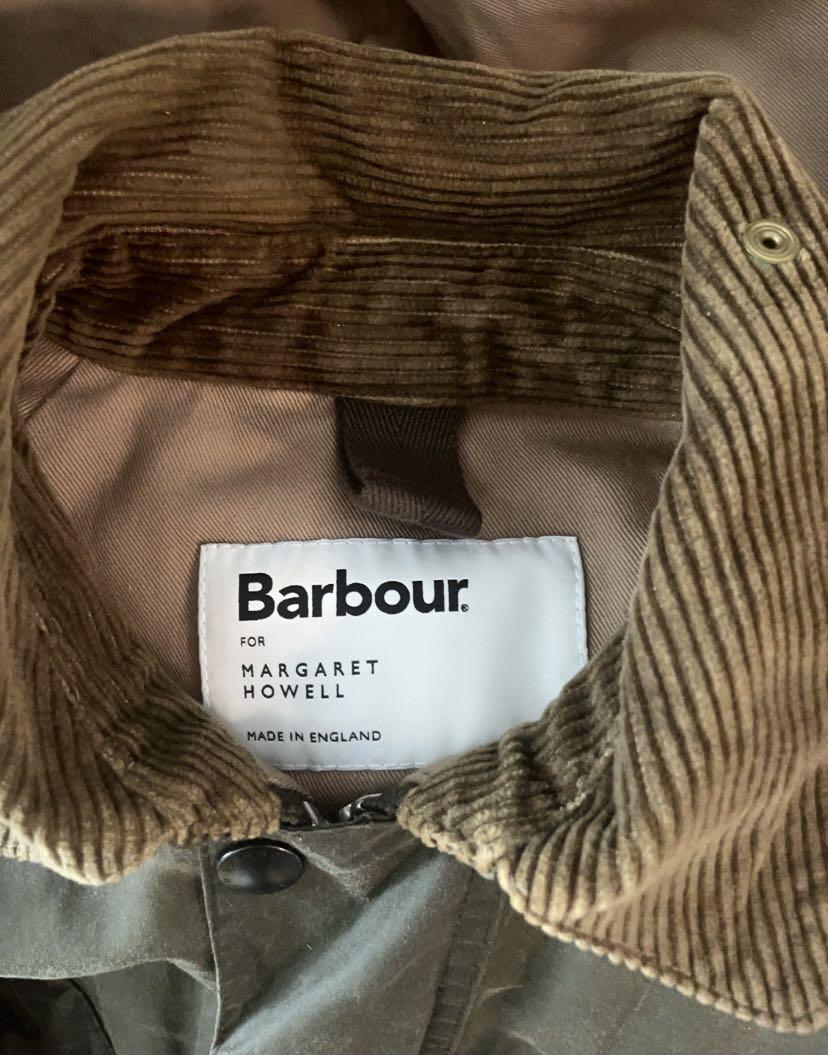 barbour x margaret howell mhl spey 短款外套絕版, 女裝, 外套及戶外