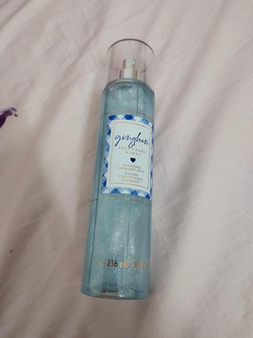 Gingham deals shimmer mist