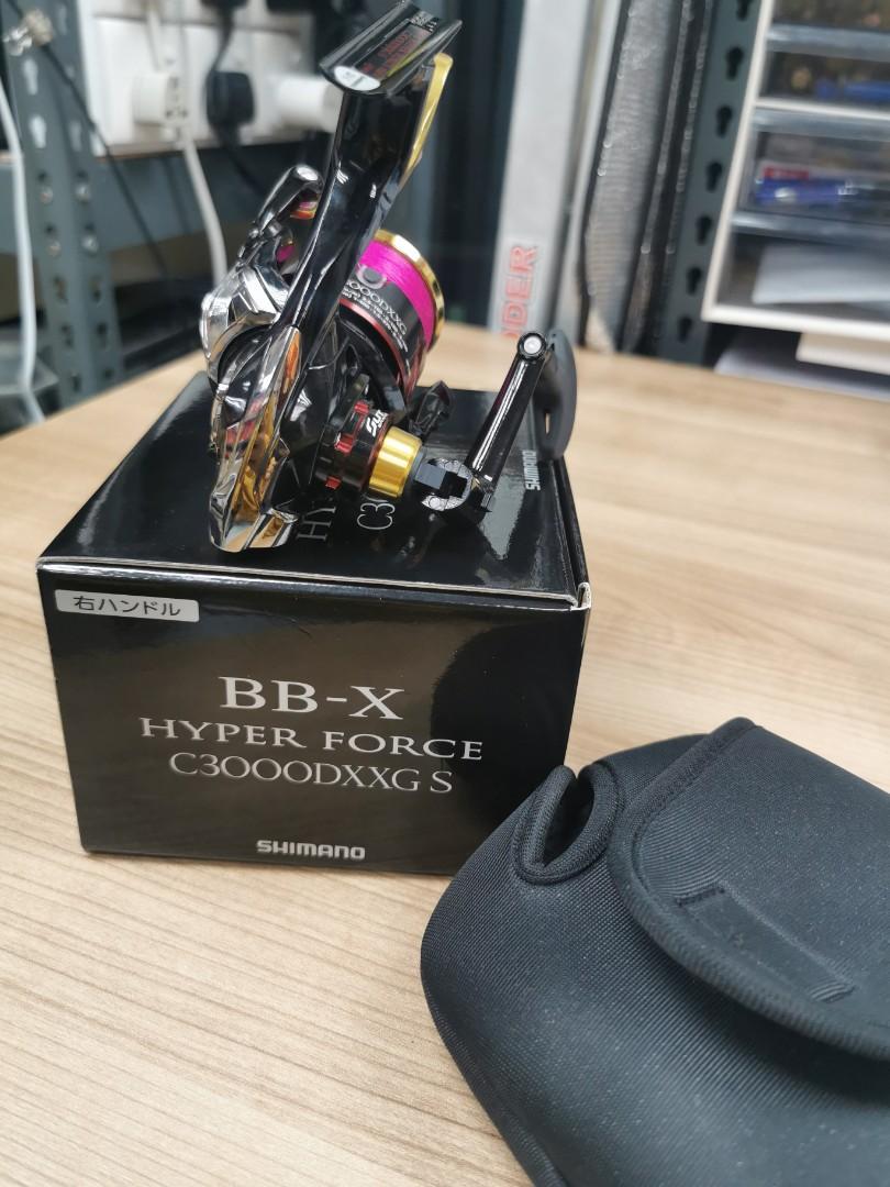 値段交渉可☆BB-X HYPER FORCE C3000D TYPE-GS フィッシング 超歓迎