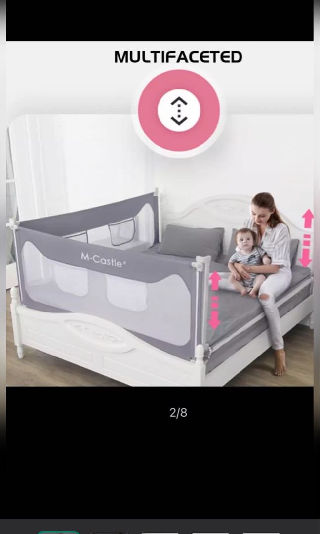childcare bed guard