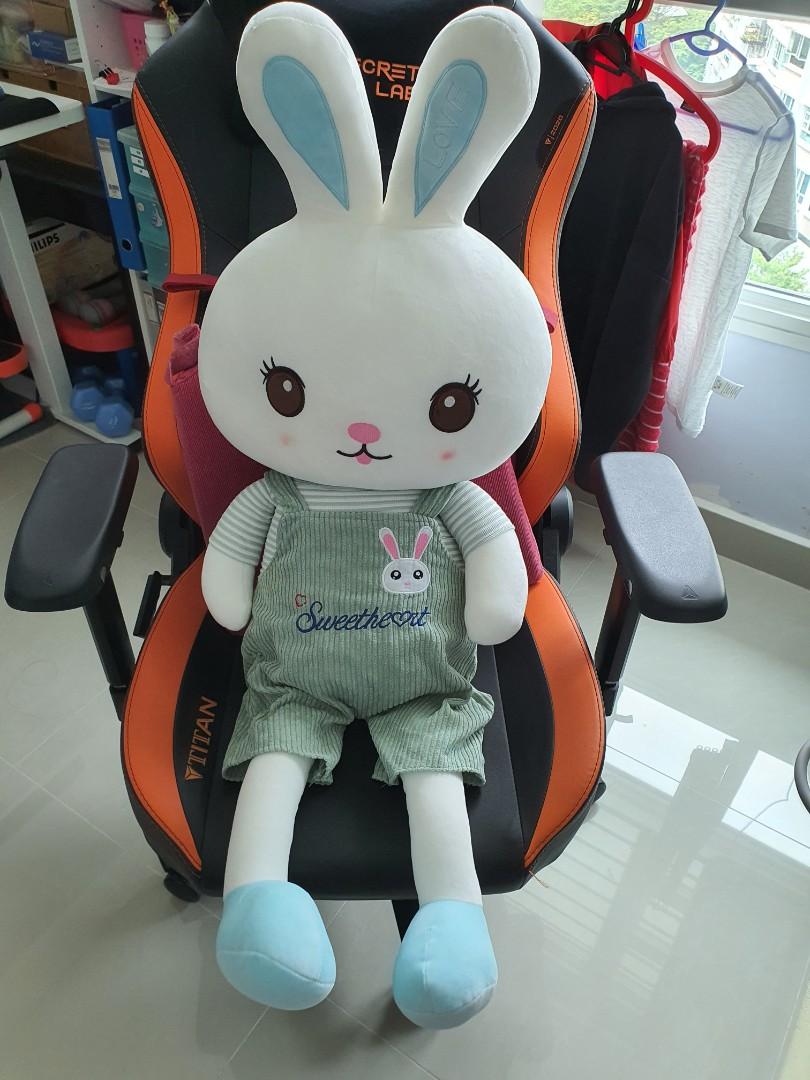 huge bunny plush