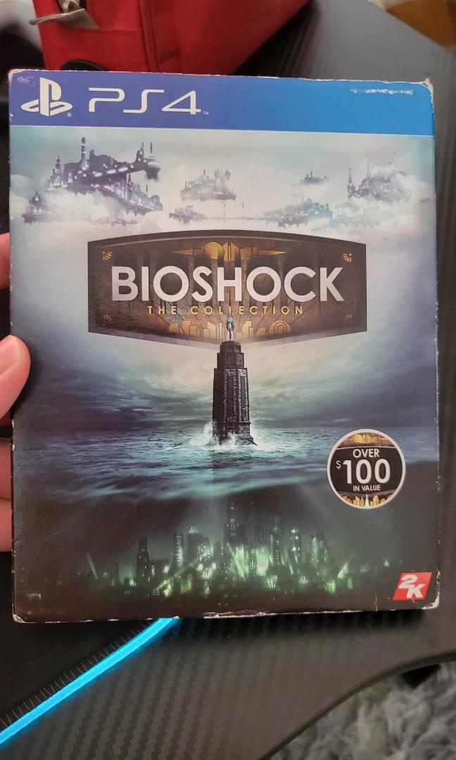 Bioshock The Collection (PS4), Video Gaming, Video Games