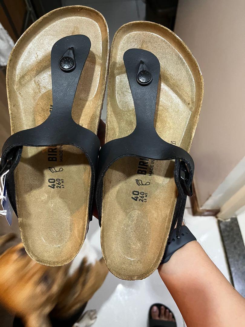 Birkenstock gizeh hotsell size 40
