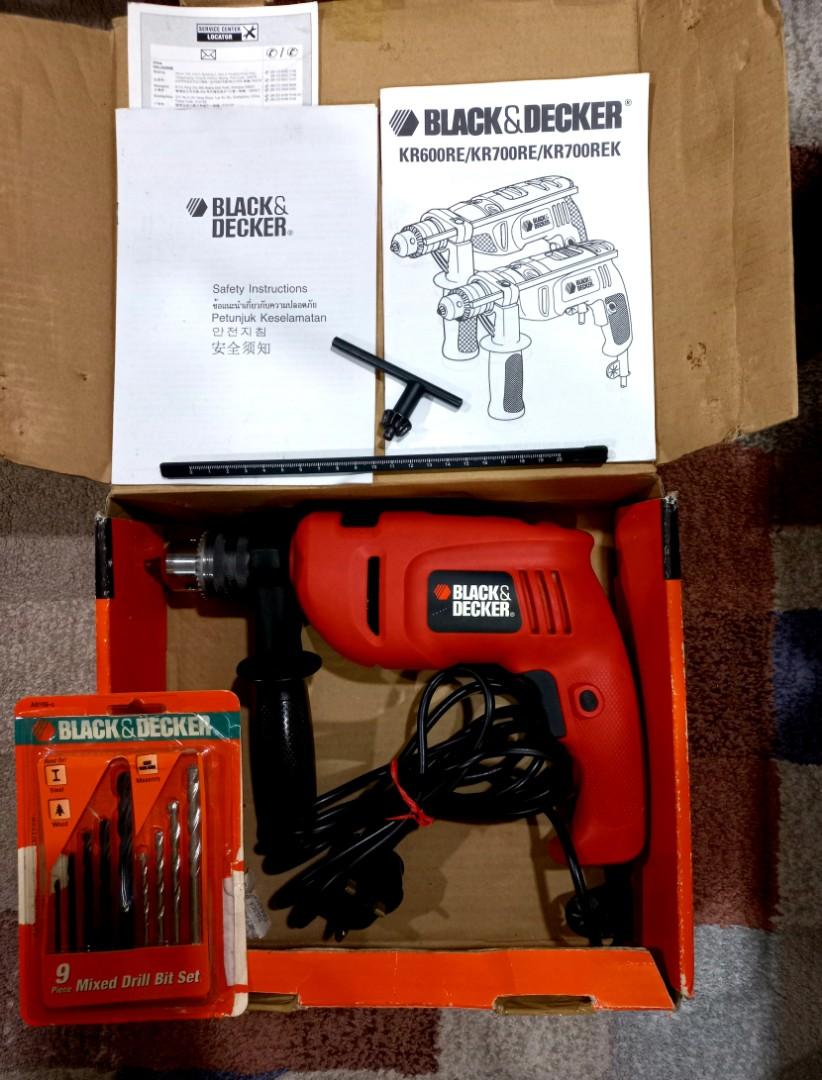 Black and decker kr600re store